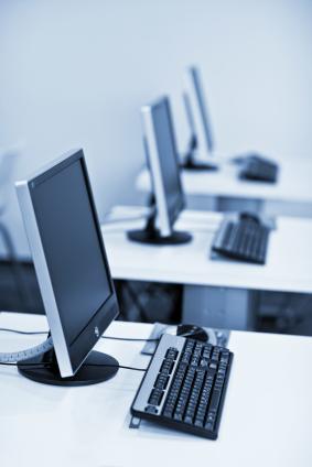Seminarraum mit Computern