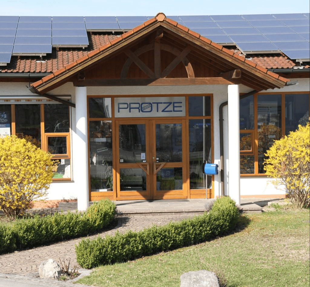 Firmensitz Protze