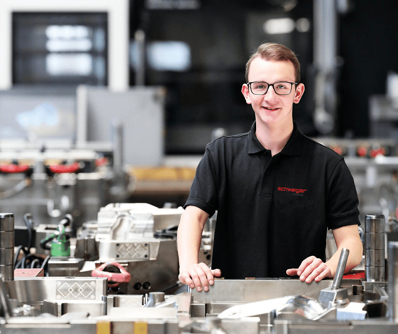 Schweiger tooling GmbH Ausbildung Feinmechanik