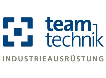 Firmenlogo teamtechnik Industrieausrüstung