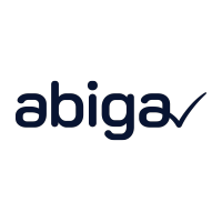 Firmenlogo abiga