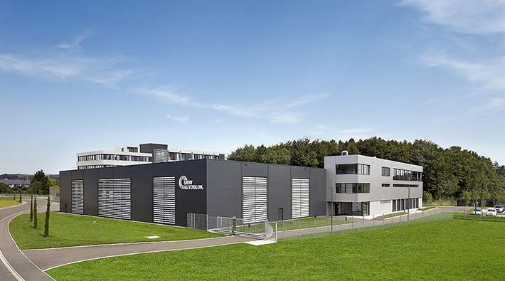 Firmengebäude SMW-Autoblok Spannsysteme GmbH