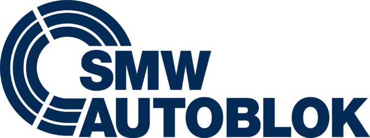 Firmenlogo blau SMW-Autoblok Spannsysteme GmbH