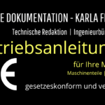 Firmenbanner Technische Dokumentation . Karla Flemming