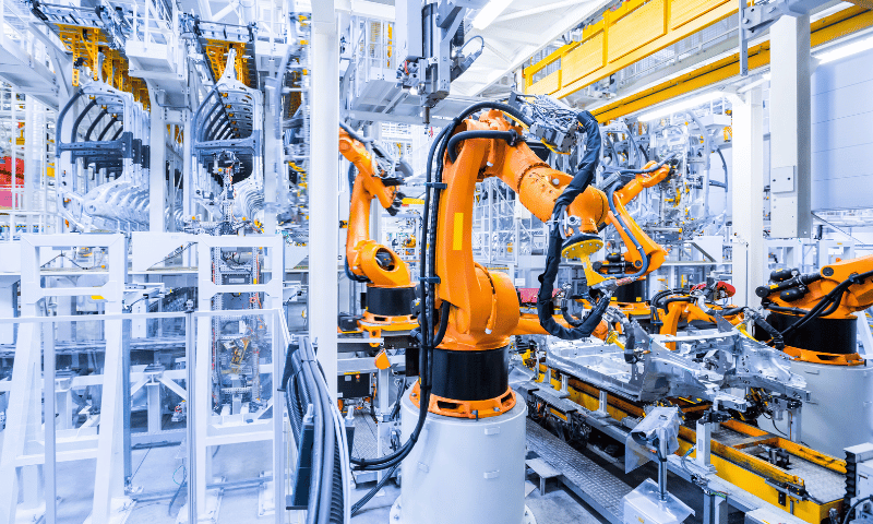 Roboter Produktion